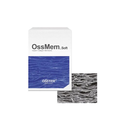 Мембрана для костной регенерации OssMem (Soft, 30/40)